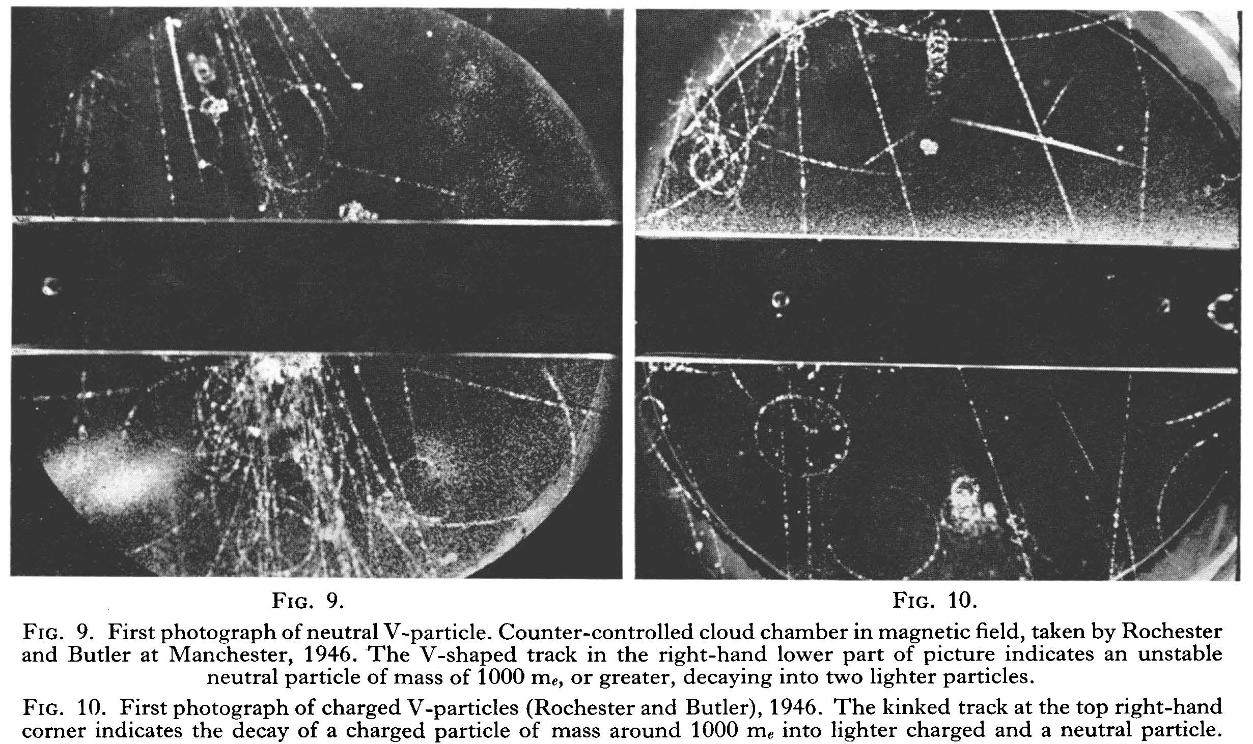 V-particles