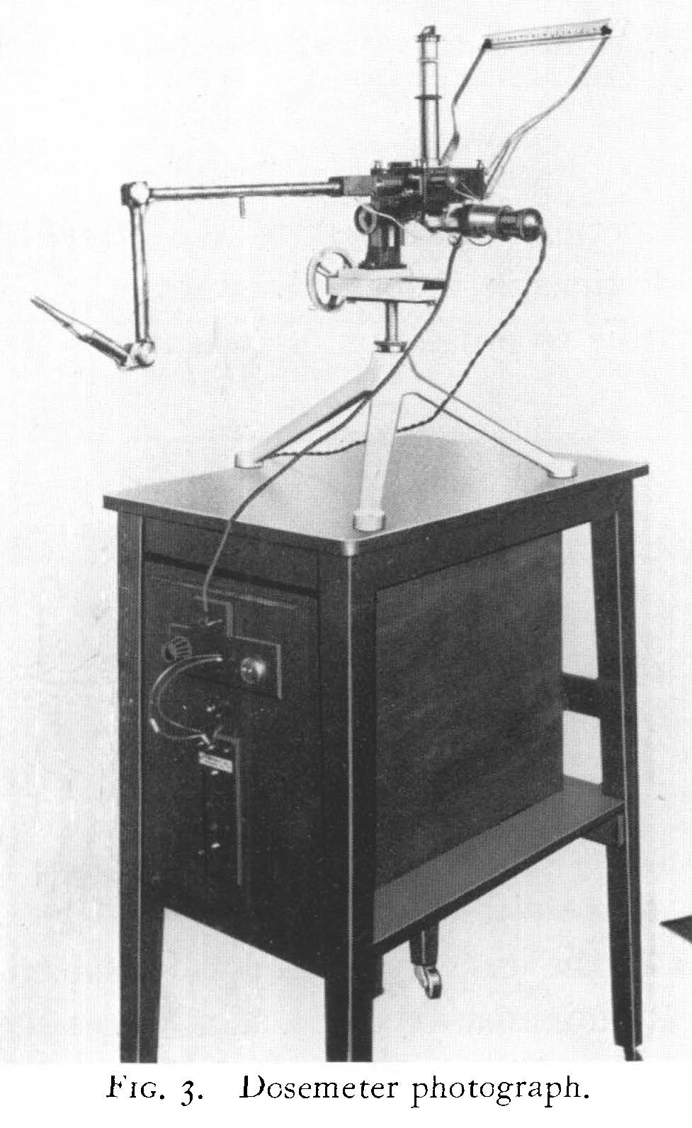 Measurement of low dose xrays