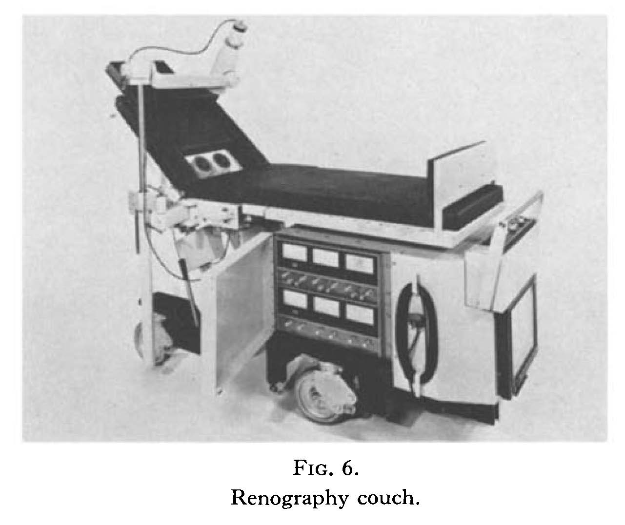 Renography couch