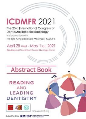 The 23rd International Congress of DentoMaxilloFacial Radiology - Abstracts 2021 front cover