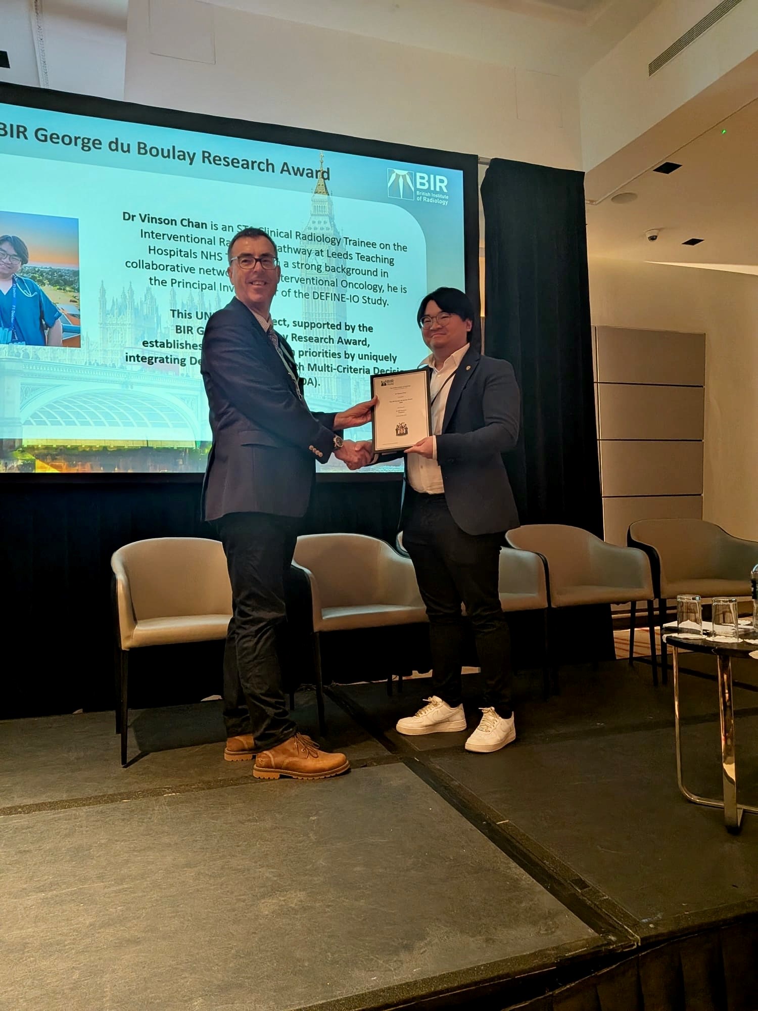 George du Boulay BIRAC