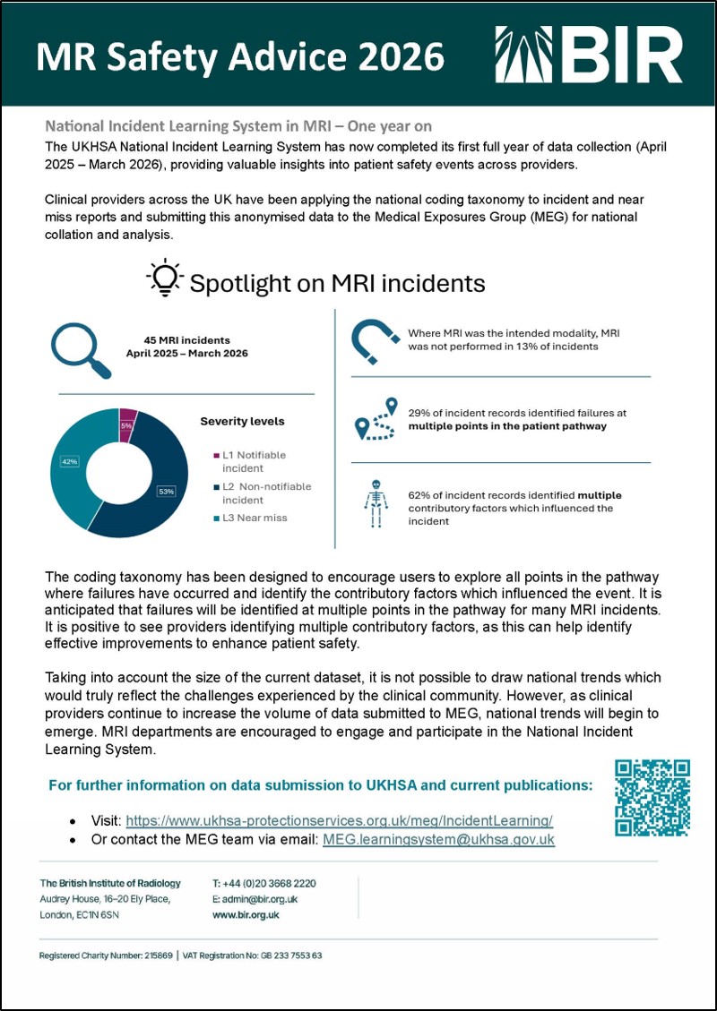 3. National Incident Learning System